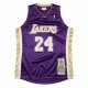 MITCHELL & NESS NBA LOS ANGELES LAKERS KOBE BRYANT AUTHENTIC JERSEY PURPLE