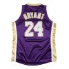 MITCHELL & NESS NBA LOS ANGELES LAKERS KOBE BRYANT AUTHENTIC JERSEY PURPLE