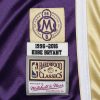 MITCHELL & NESS NBA LOS ANGELES LAKERS KOBE BRYANT AUTHENTIC JERSEY PURPLE