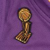 MITCHELL & NESS NBA LOS ANGELES LAKERS KOBE BRYANT #24 AUTHENTIC JERSEY PURPLE 08