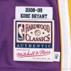 MITCHELL & NESS NBA LOS ANGELES LAKERS KOBE BRYANT #24 AUTHENTIC JERSEY PURPLE 08