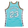 MITCHELL & NESS NBA ASG 1991 MICHAEL JORDAN #23 AUTHENTIC JERSEY TEAL