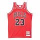 MITCHELL & NESS NBA CHICAGO BULLS MICHAEL JORDAN AUTHENTIC JERSEY RED