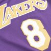 MITCHELL & NESS NBA LOS ANGELES LAKERS KOBE BRYANT '96-'97 AUTHENTIC JERSEY PURPLE