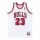 MITCHELL & NESS NBA CHICAGO BULLS MICHAEL JORDAN AUTHENTIC JERSEY WHITE