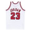 MITCHELL & NESS NBA CHICAGO BULLS MICHAEL JORDAN AUTHENTIC JERSEY WHITE