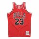 MITCHELL & NESS NBA CHICAGO BULLS 1996 MICHAEL JORDAN #23 AUTHENTIC JERSEY RED 97