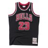 MITCHELL & NESS CHICAGO BULLS MICHAEL JORDAN AUTHENTIC JERSEY BLACK