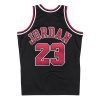 MITCHELL & NESS CHICAGO BULLS MICHAEL JORDAN AUTHENTIC JERSEY BLACK