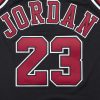 MITCHELL & NESS CHICAGO BULLS MICHAEL JORDAN AUTHENTIC JERSEY BLACK