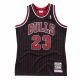 MITCHELL & NESS NBA CHICAGO BULLS MICHAEL JORDAN 1995-96 #23 AUTHENTIC JERSEY RED M