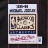 MITCHELL & NESS NBA CHICAGO BULLS MICHAEL JORDAN 1995-96 #23 AUTHENTIC JERSEY RED L