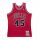 MITCHELL & NESS CHICAGO BULLS MICHAEL JORDAN AUTHENTIC JERSEY RED