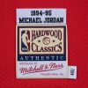 MITCHELL & NESS CHICAGO BULLS MICHAEL JORDAN AUTHENTIC JERSEY RED