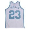 MITCHELL & NESS UNIVERSITY OF NORTH CAROLINA MICHAEL JORDAN 1983'#23 AUTHENTIC JERSEY WHITE