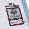 MITCHELL & NESS UNIVERSITY OF NORTH CAROLINA MICHAEL JORDAN 1983'#23 AUTHENTIC JERSEY WHITE