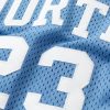 MITCHELL & NESS UNIVERSITY OF NORTH CAROLINA MICHAEL JORDAN 83-84 AUTHENTIC JERSEY LIGHT BLUE