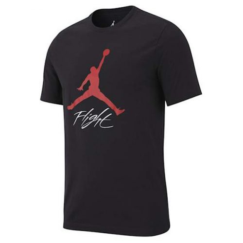 Jordan Jumpman Flight Hbr Tee Black/Gym Red