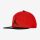 JORDAN PRO JUMPMAN SNAPBACK GYM RED/BLACK/BLACK/DK SMOKE GREY