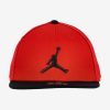 JORDAN PRO JUMPMAN SNAPBACK GYM RED/BLACK/BLACK/DK SMOKE GREY