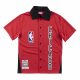 MITCHELL & NESS NBA CHICAGO BULLS MICHAEL JORDAN 1984-85' AUTHENTIC SHOOTING SHIRT UNIVERSITY RED