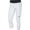 NIKE PRO 3/4 BASKETBALL TIGHTS WHITE/BLACK