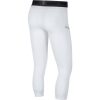 NIKE PRO 3/4 BASKETBALL TIGHTS WHITE/BLACK