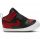 JORDAN 1 BLACK/VARSITY RED-WHITE