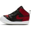 JORDAN 1 BLACK/VARSITY RED-WHITE