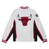 MITCHELL & NESS CHICAGO BULLS Mens Authentic Warm Up Jacket