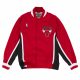 MITCHELL & NESS NBA CHICAGO BULLS 1992-93' AUTHENTIC WARM UP JACKET SCARLET