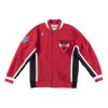 MITCHELL & NESS CHICAGO BULLS AUTHENTIC WARM UP JACKET RED