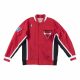 MITCHELL & NESS CHICAGO BULLS AUTHENTIC WARM UP JACKET RED