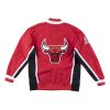 MITCHELL & NESS CHICAGO BULLS AUTHENTIC WARM UP JACKET RED