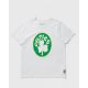 MITCHELL & NESS BOSTON CELTICS Mens Blank Mens Traditional Tee WHITE