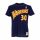 MITCHELL & NESS NBA NAME & NUMBER GOLDEN STATE WARRIORS STEPHEN CURRY TEE NAVY