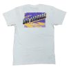 MITCHELL & NESS NBA POST CARD TEE Los Angeles Lakers Cream