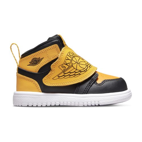 JORDAN SKY 1 (TD) BLACK/UNIVERSITY GOLD-WHITE