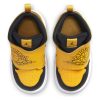 JORDAN SKY 1 (TD) BLACK/UNIVERSITY GOLD-WHITE