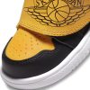 JORDAN SKY 1 (TD) BLACK/UNIVERSITY GOLD-WHITE