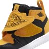 JORDAN SKY 1 (TD) BLACK/UNIVERSITY GOLD-WHITE