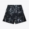 Mitchell & Ness NBA Dark Shorts All-Star 2015 Black-White