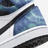 AIR JORDAN 1 HIGH OG  WHITE/BLACK-AURORA GREEN