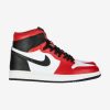 AIR JORDAN 1 HIGH OG WMNS GYM RED/BLACK-WHITE