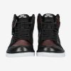 AIR JORDAN 1 HI OG FEARLESS  BLACK/BLACK-MTLC ROSE GOLD-WHITE