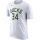 NIKE GIANNIS ANTETOKOUNMPO MILWAUKEE BUCKS ESSENTIALS TEE WHITE/ANTETOKOUNMPO G