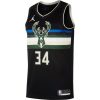 JORDAN X NBA GIANNIS ANTETOKOUNMPO MILWAUKEE BUCKS SWINGMAN JERSEY BLACK/ANTETOKOUNMPO G