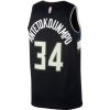 JORDAN X NBA GIANNIS ANTETOKOUNMPO MILWAUKEE BUCKS SWINGMAN JERSEY BLACK/ANTETOKOUNMPO G