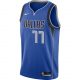 NIKE X NBA LUKA DONCIC DALLAS MAVERICKS SWINGMAN JERSEY GAME ROYAL/COLLEGE NAVY/DONCIC LUKA