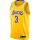 NIKE X NBA ANTHONY DAVIS LOS ANGELES LAKERS ICON EDITION SWINGMAN JERSEY AMARILLO/FIELD PURPLE/DAVIS ANTHONY